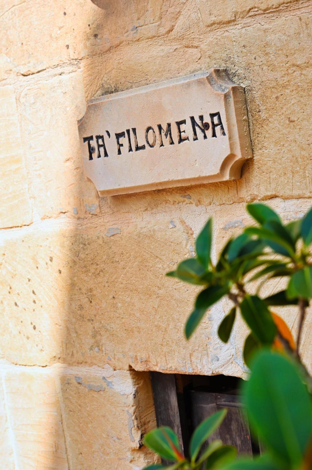 Ta'Filomena Villa Xagħra Exteriör bild